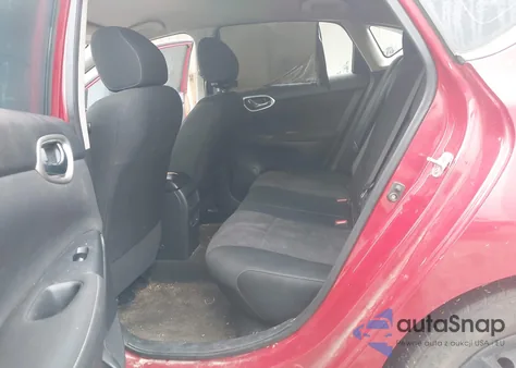 2014 Nissan Sentra Fe+ S/Fe+ Sv/S/Sl/Sr/Sv z USA, uszkodzony, nr VIN 3N1AB7AP4EL640941